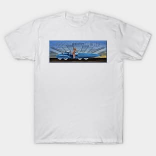 1930 Deco Cruiser T-Shirt